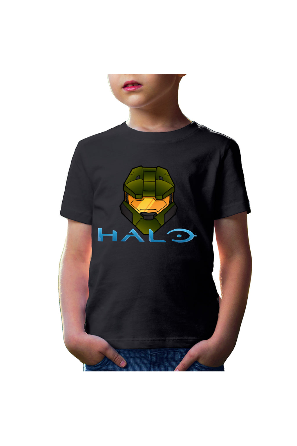 Tricou copii Halo Combat mode Evolved Zone Logo