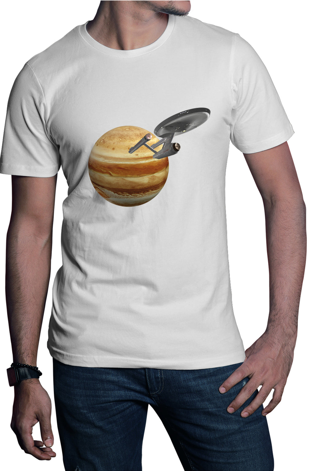 Tricou barbati Star Trek USS Enterprise Starship Jupiter