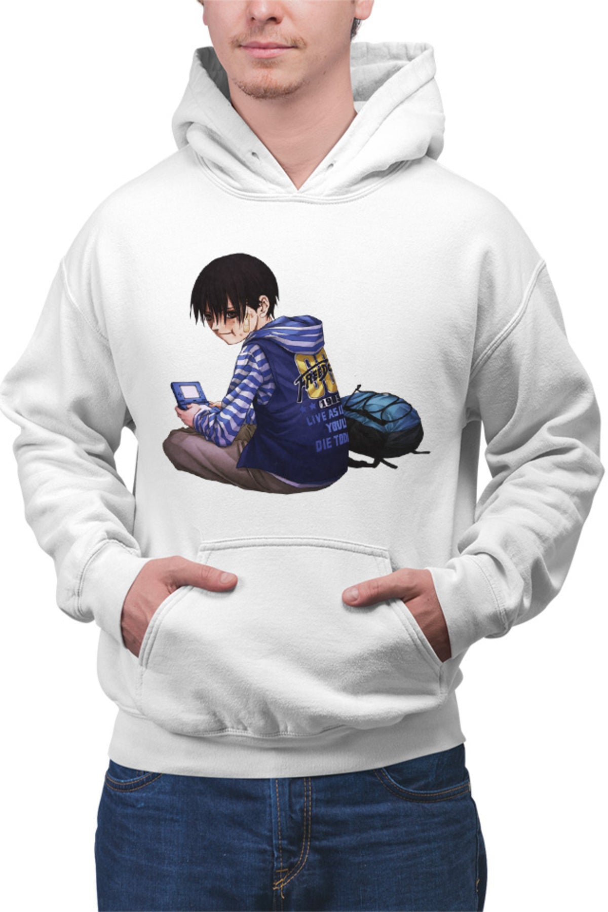 Hanorac barbati Btooom! Kou Child Bombs Extreme Game