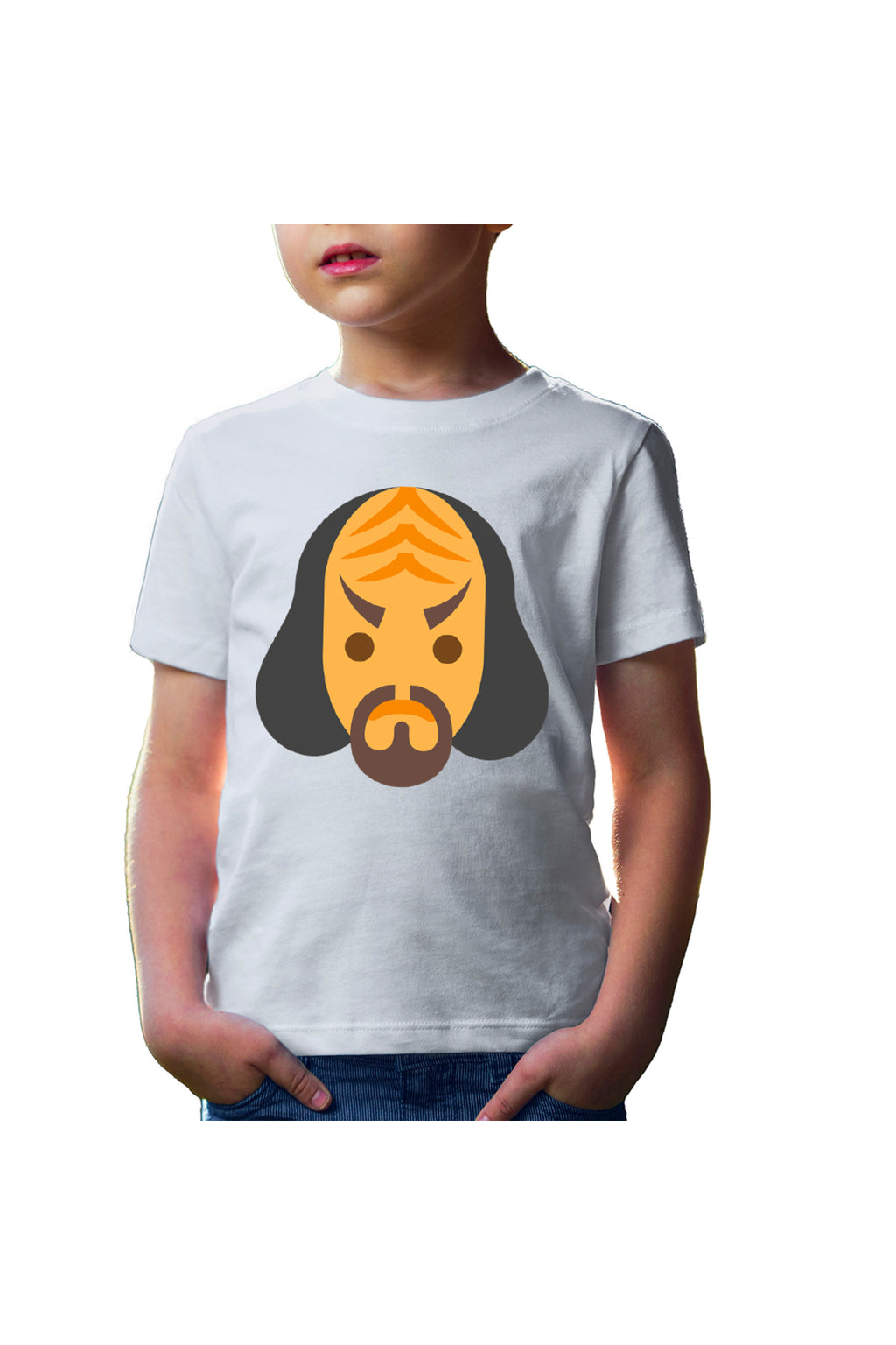 Tricou copii Star Trek Worf United Federation of Planets