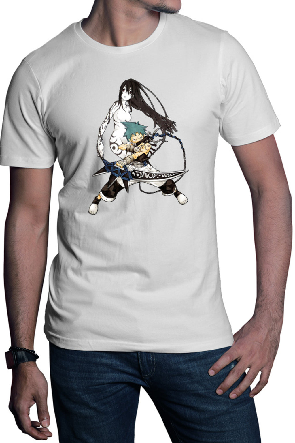 Tricou barbati Soul Eater Black Star Weapon Master Soul