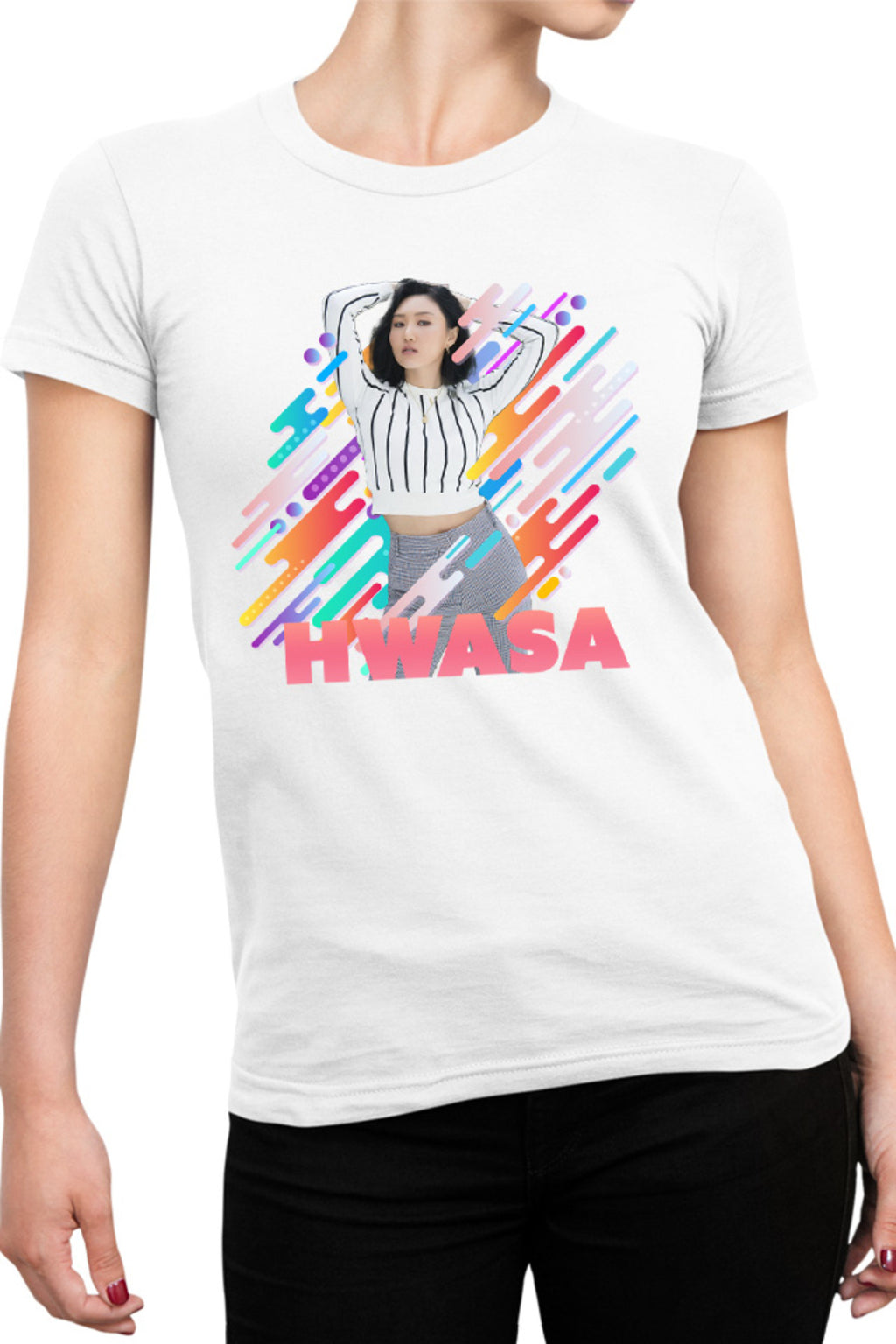 Tricou dama Mamamoo Singer Solo Hwasa y Pop Music Korean