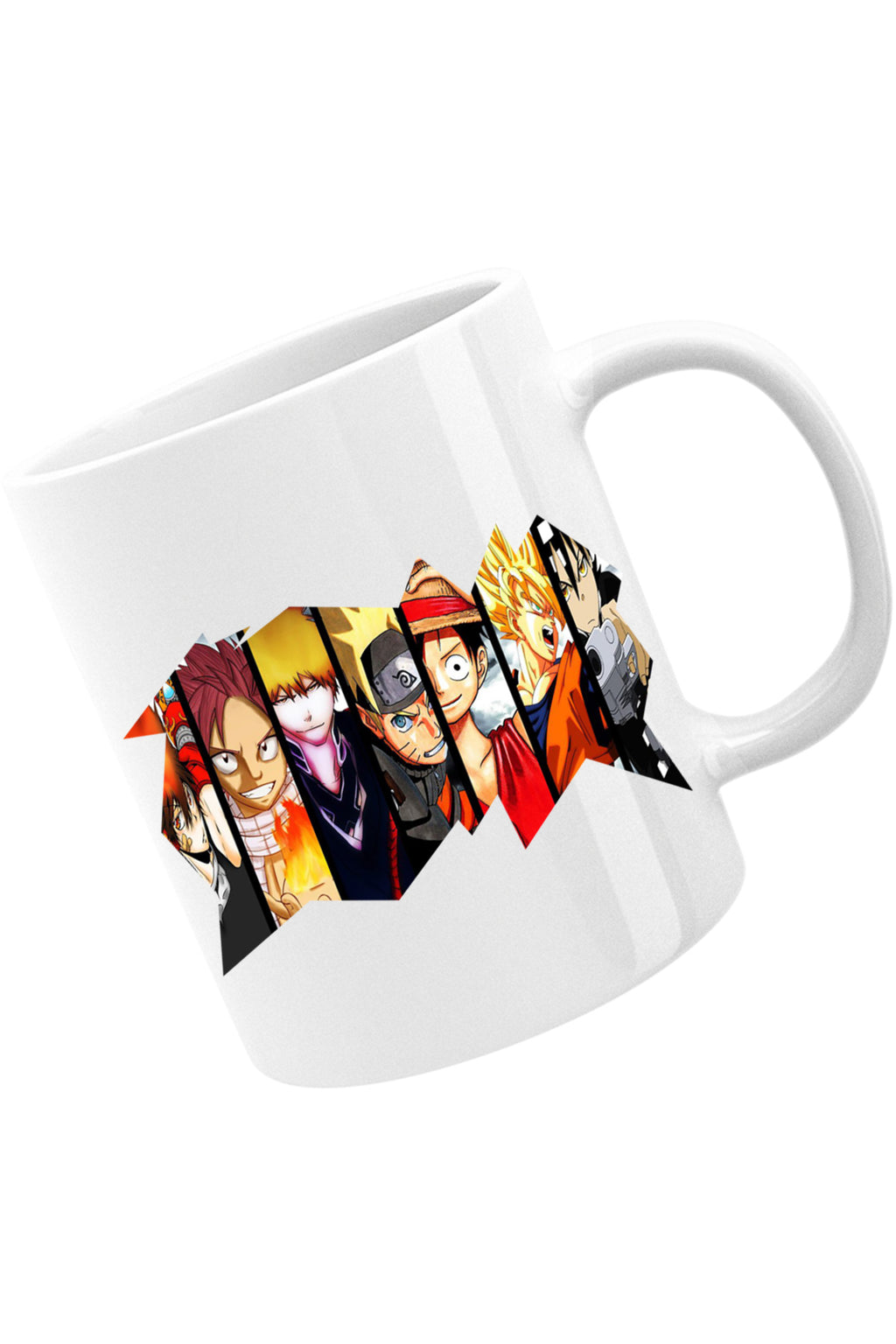 Cana Fairy Tail Naruto Bleach One Piece, alba, 330 ml