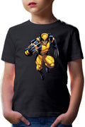 Tricou copii Wolverine Superhero Strong American Comics