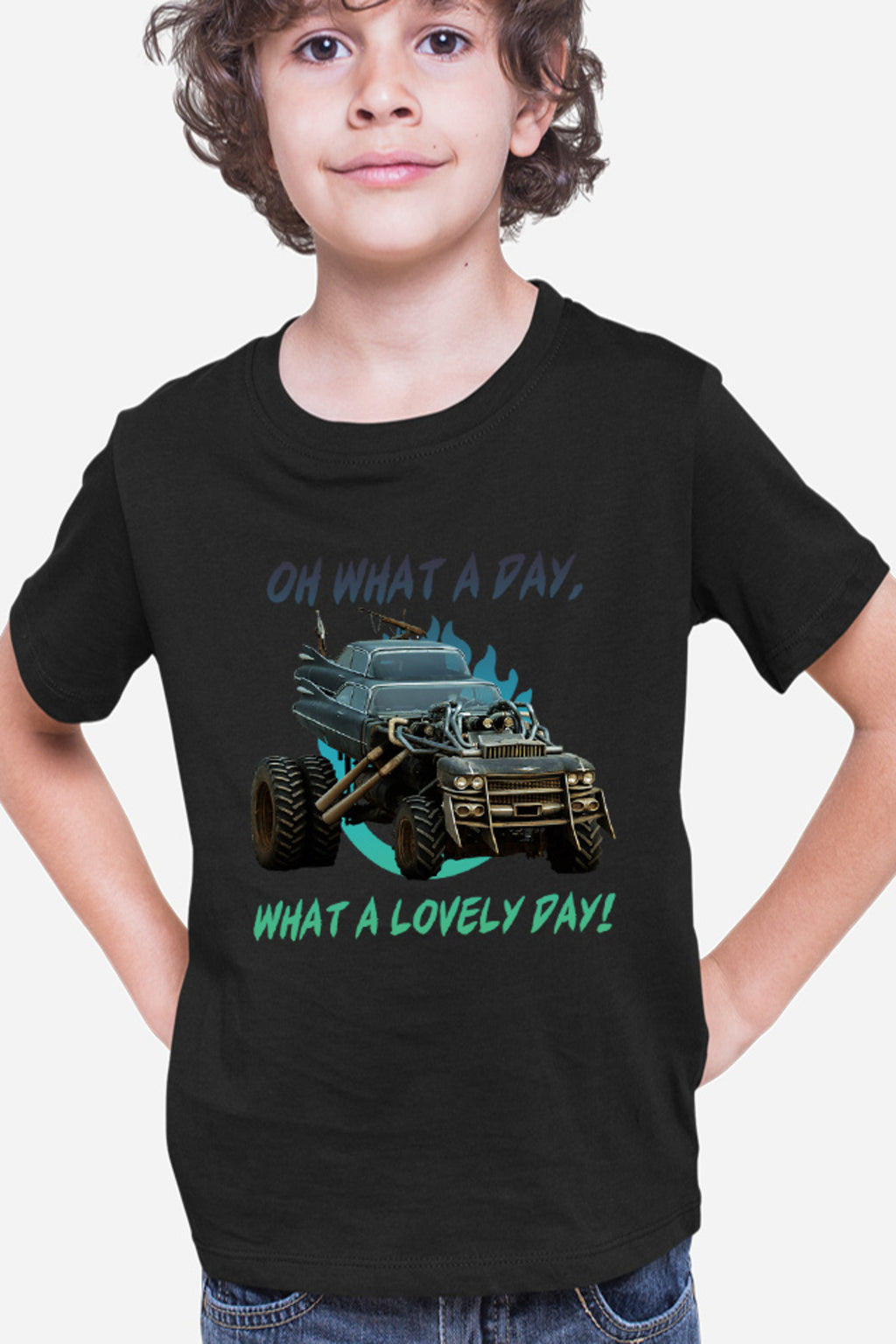 Tricou copii Mad Max Huge Cars Australian Film Based Mature