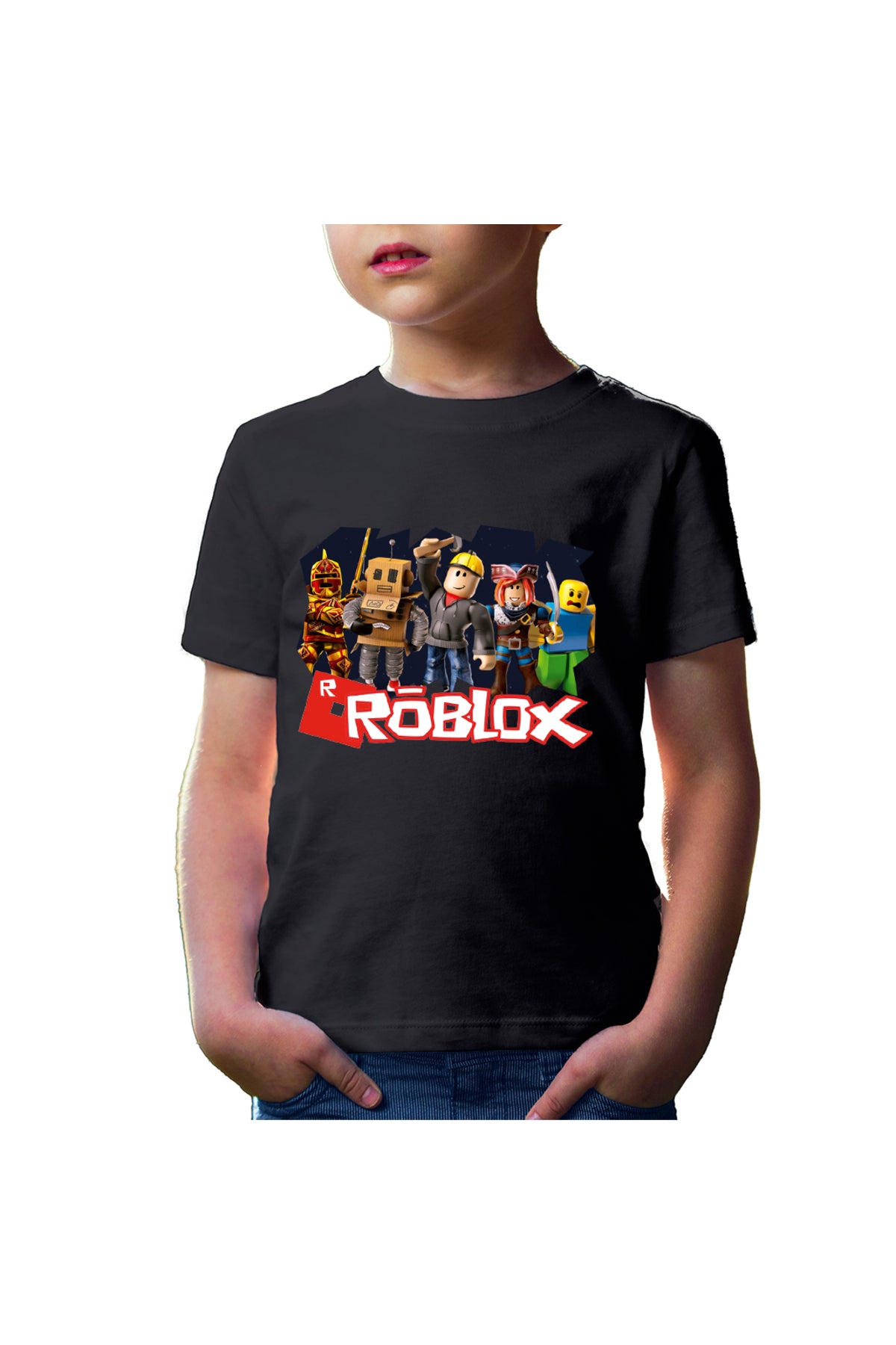 Tricou copii Roblox Team Generator Robux Games