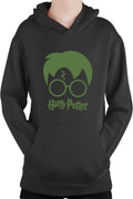 Hanorac copii Harry Potter Logo Hair Style Glasses