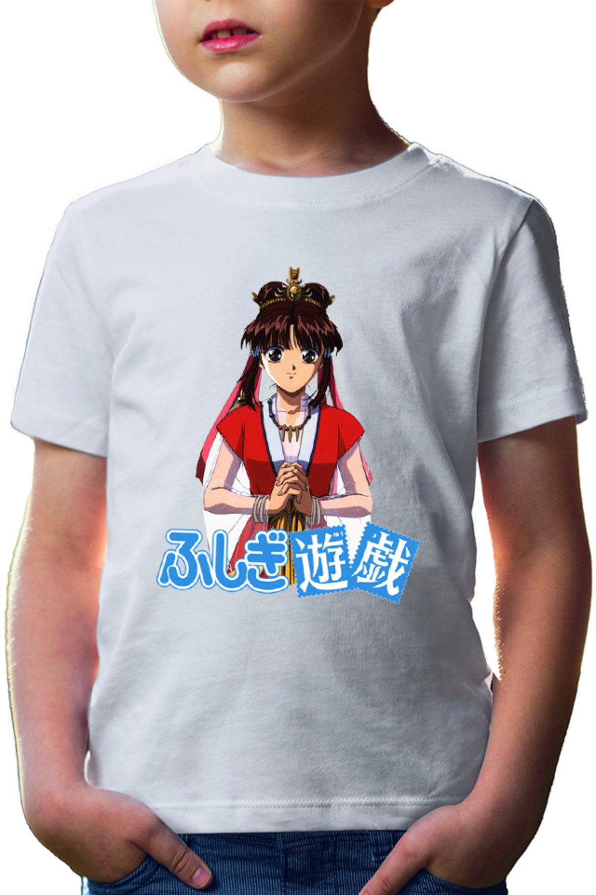 Tricou copii Fushigi Yuugi Yuuki Kimono Anime Kage