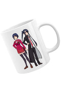 Cana UQ Holder Kuroumaru Orte School Uniform Anime Girl, alba, 330 ml