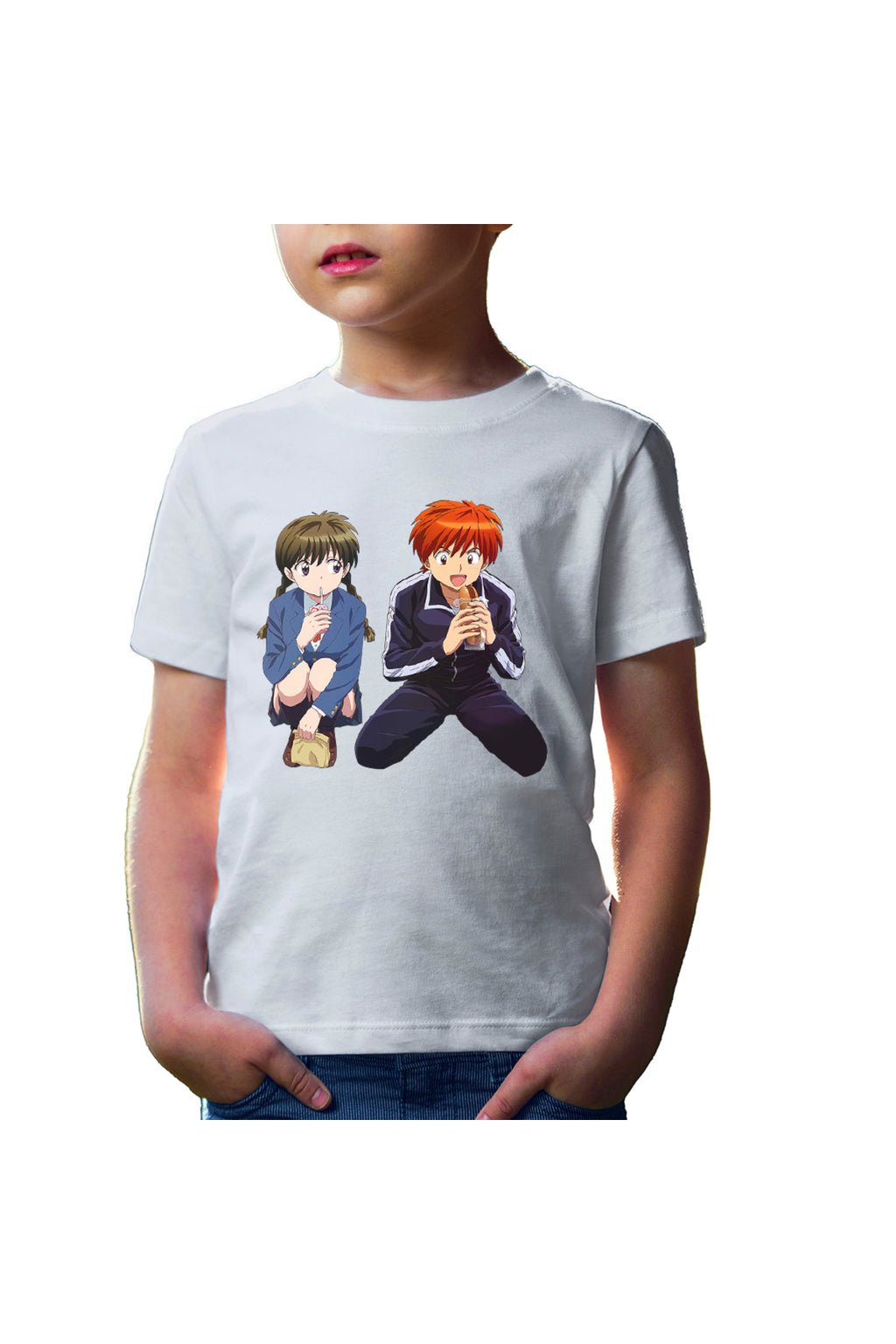 Tricou copii Rin-ne Rin Sakura Eat Kyokai no Rinne