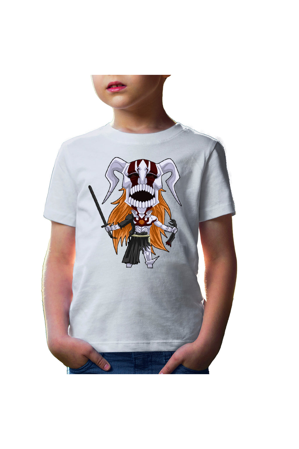 Tricou copii Bleach Anime Monster Meme Fox Manga