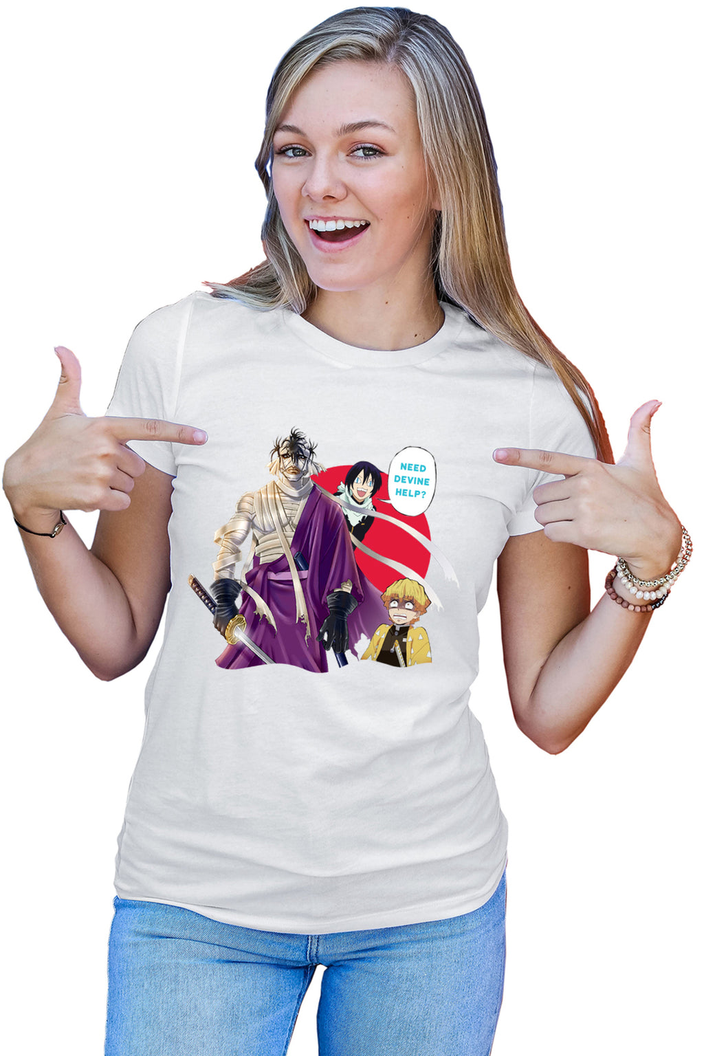 Tricou dama Rurouni Kenshin Antagonist Need Anime Desene