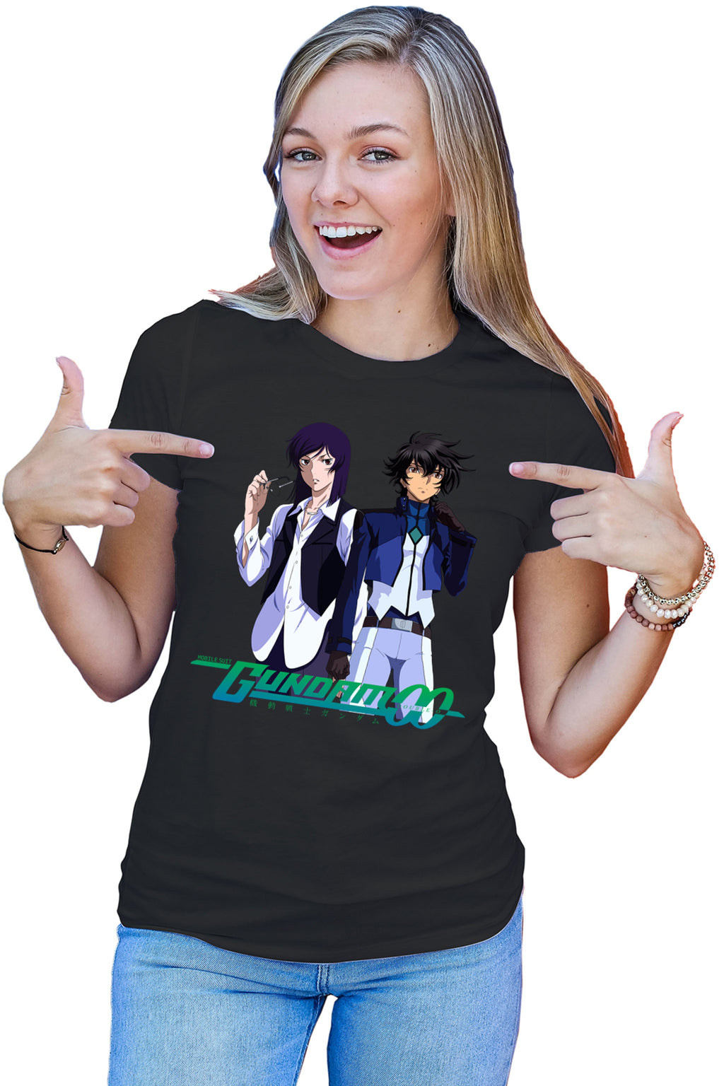 Tricou dama dam Setsuna Erde Duo Sky Manga