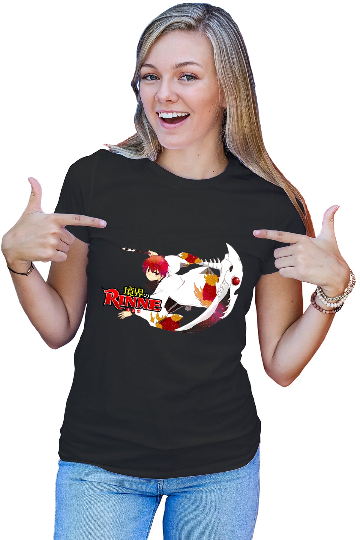 Tricou dama Rin-ne Rin Shinigami Ringke Manga