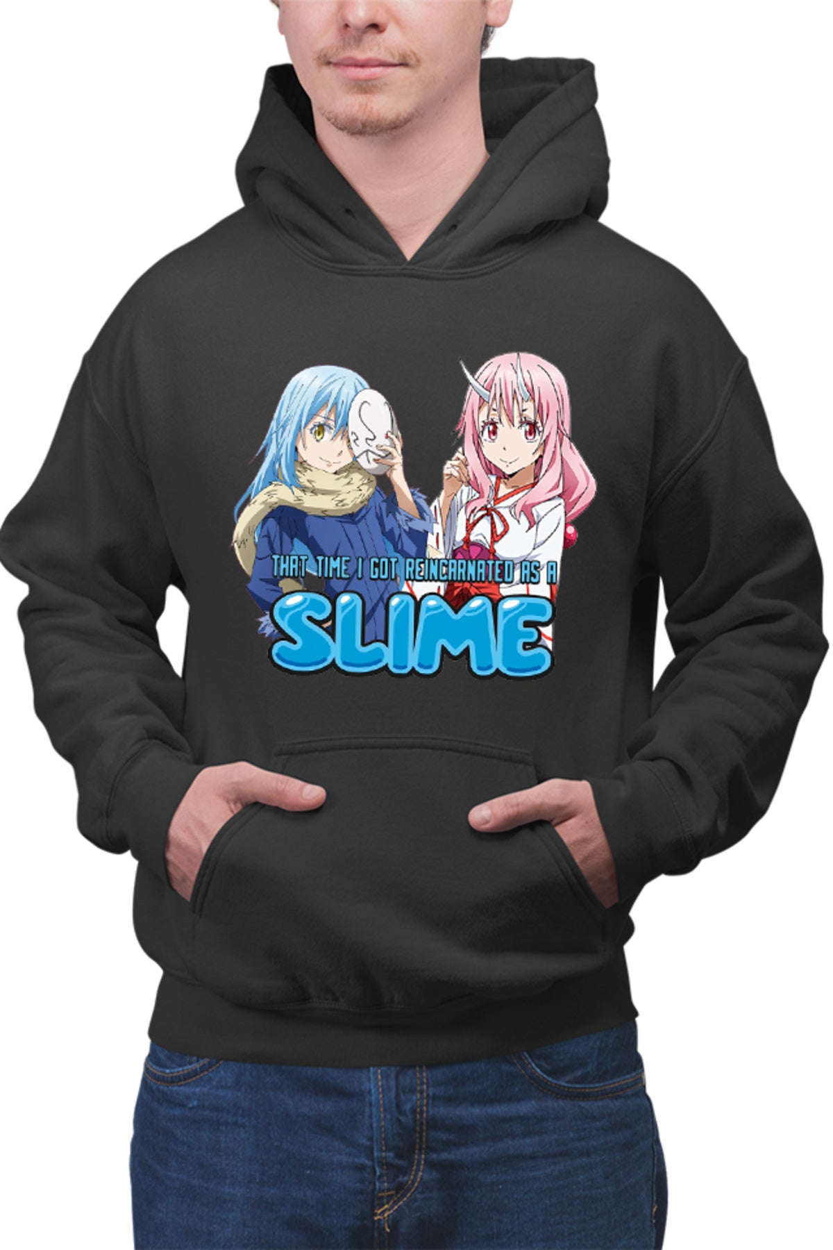 Hanorac barbati TenSura Slime Isekai Shuna Shrine Japan Traditional Yukata