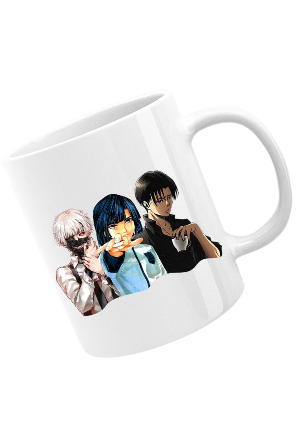 Cana Hikaru no Go Attack on Titan Levi Tokyo Ghoul Kaneki Akira Coffee, alba, 330 ml