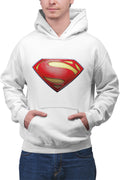 Hanorac barbati Superman Logo Desene Animate Redson Marvel