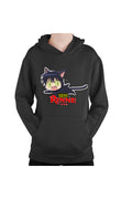 Hanorac copii Rin-ne Rokumon Black Cat Rinne Boundary