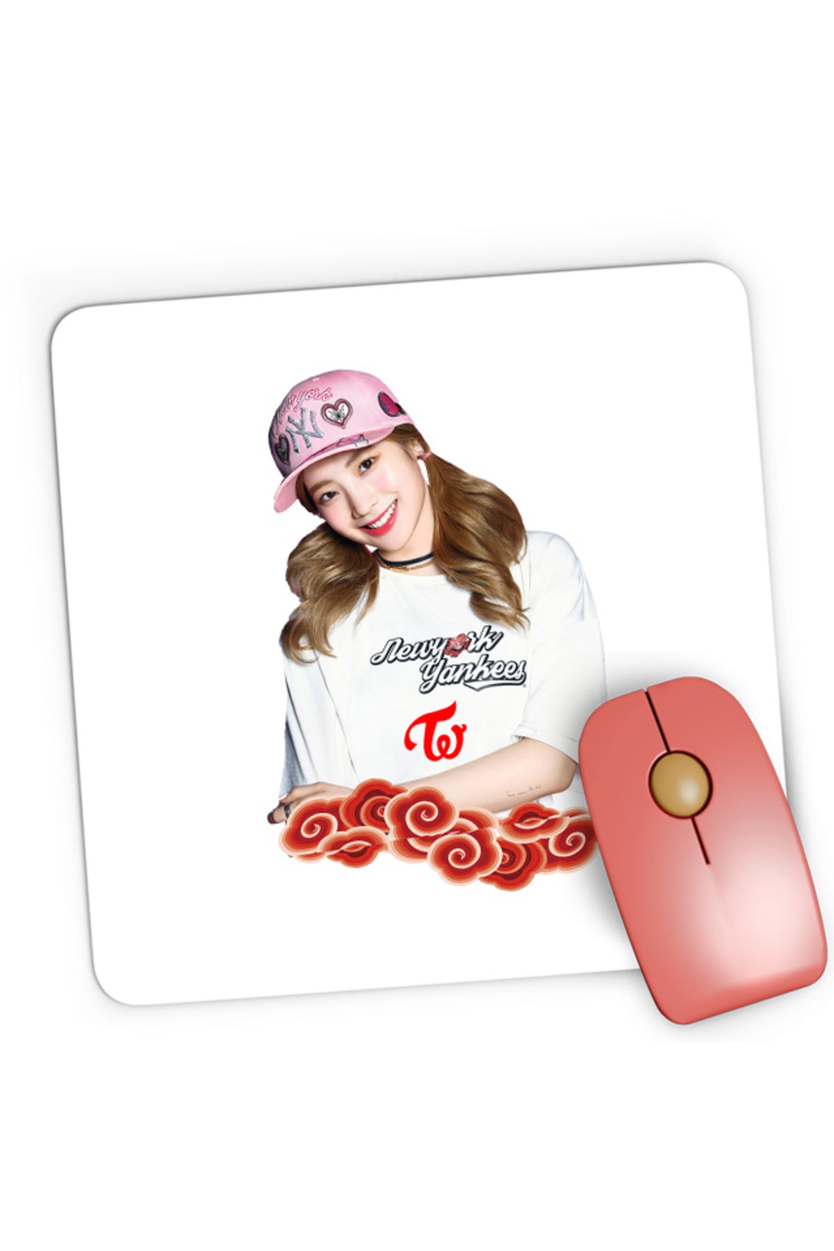Mousepad Gaming Twice Dahyun MLB MTV Awards Winner Nominee, 21x19 cm
