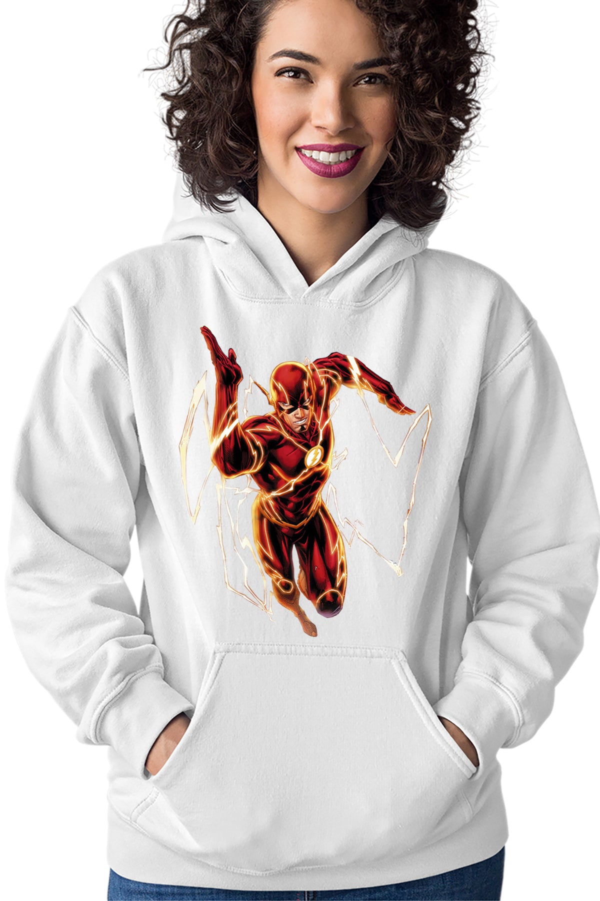 Hanorac dama The Flash Comic Book Marvel Desene Animate