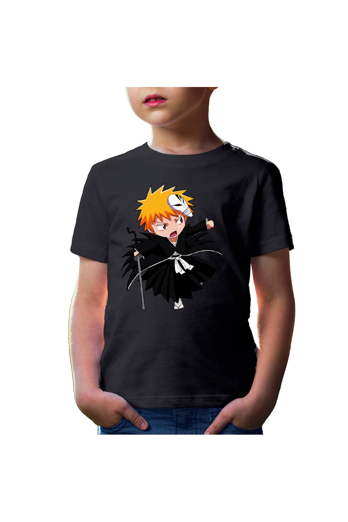 Tricou copii Bleach Ichigo Desene Anime Rukia Insta