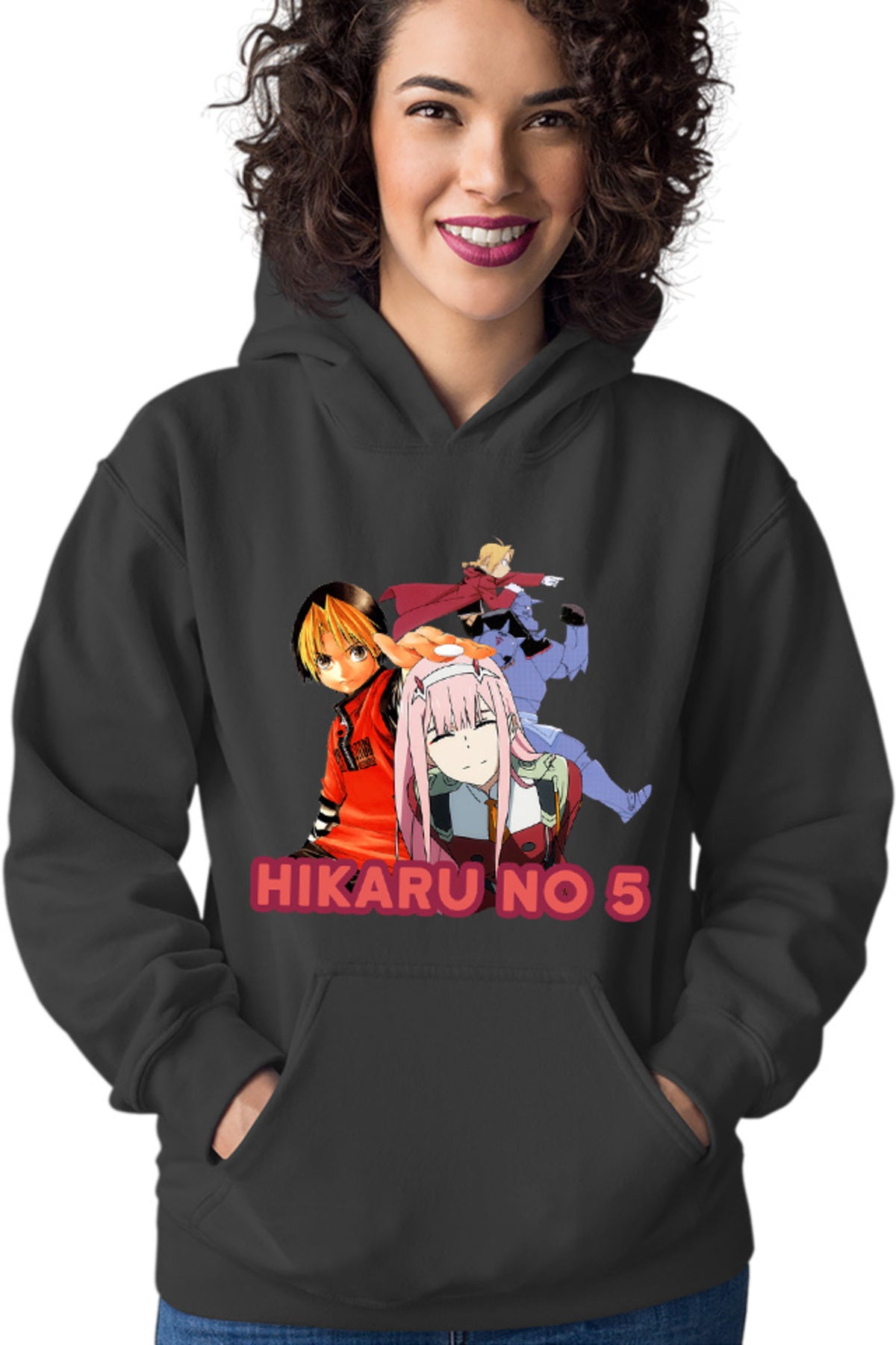 Hanorac dama Hikaru no Go Darling in the FranXX Zero Two Full Metal Alchemist