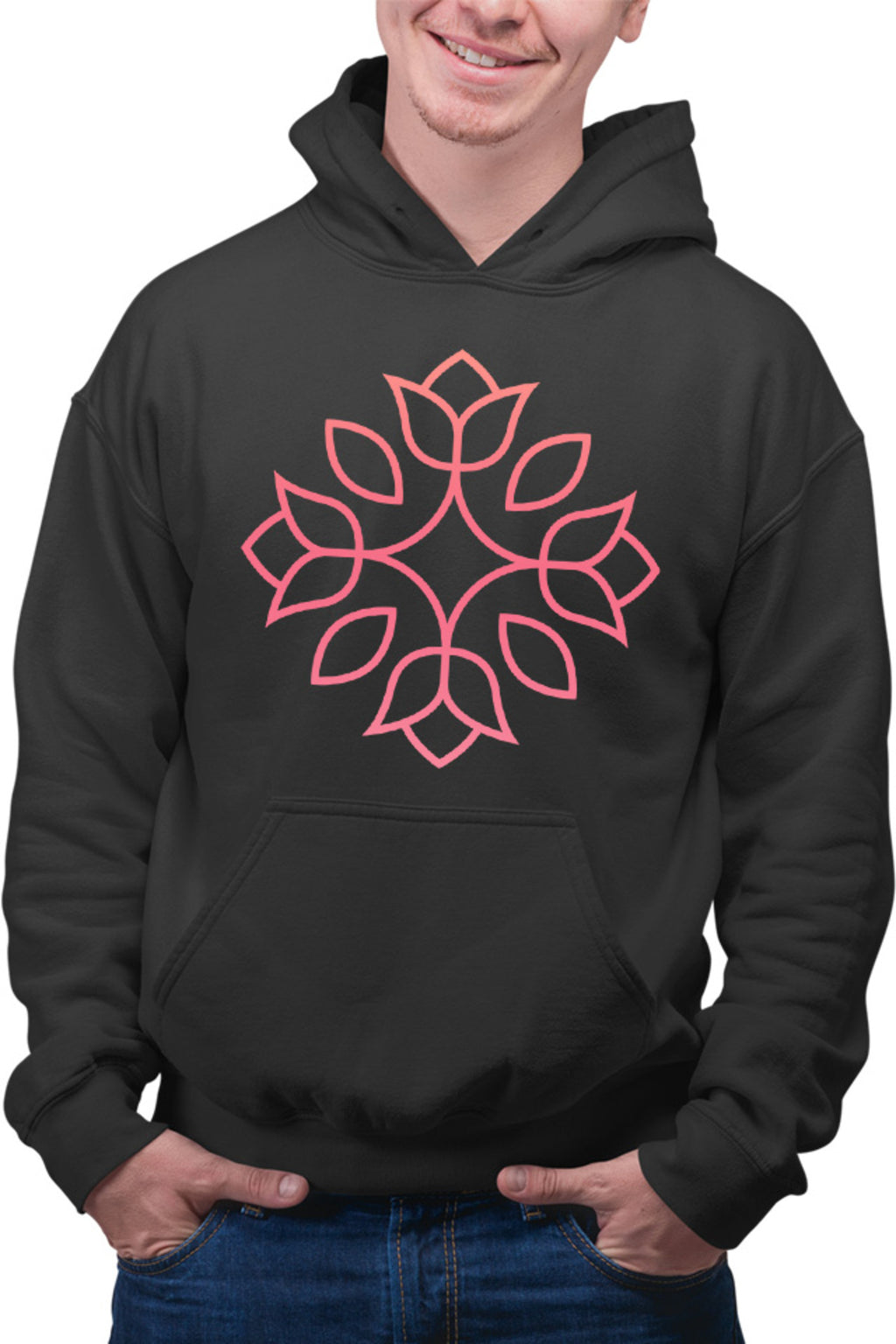 Hanorac barbati Mamamoo Flower Musician Star Wind Sun Logo
