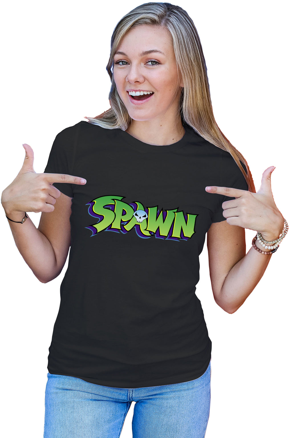 Tricou dama Spawn Comics Action Video Game