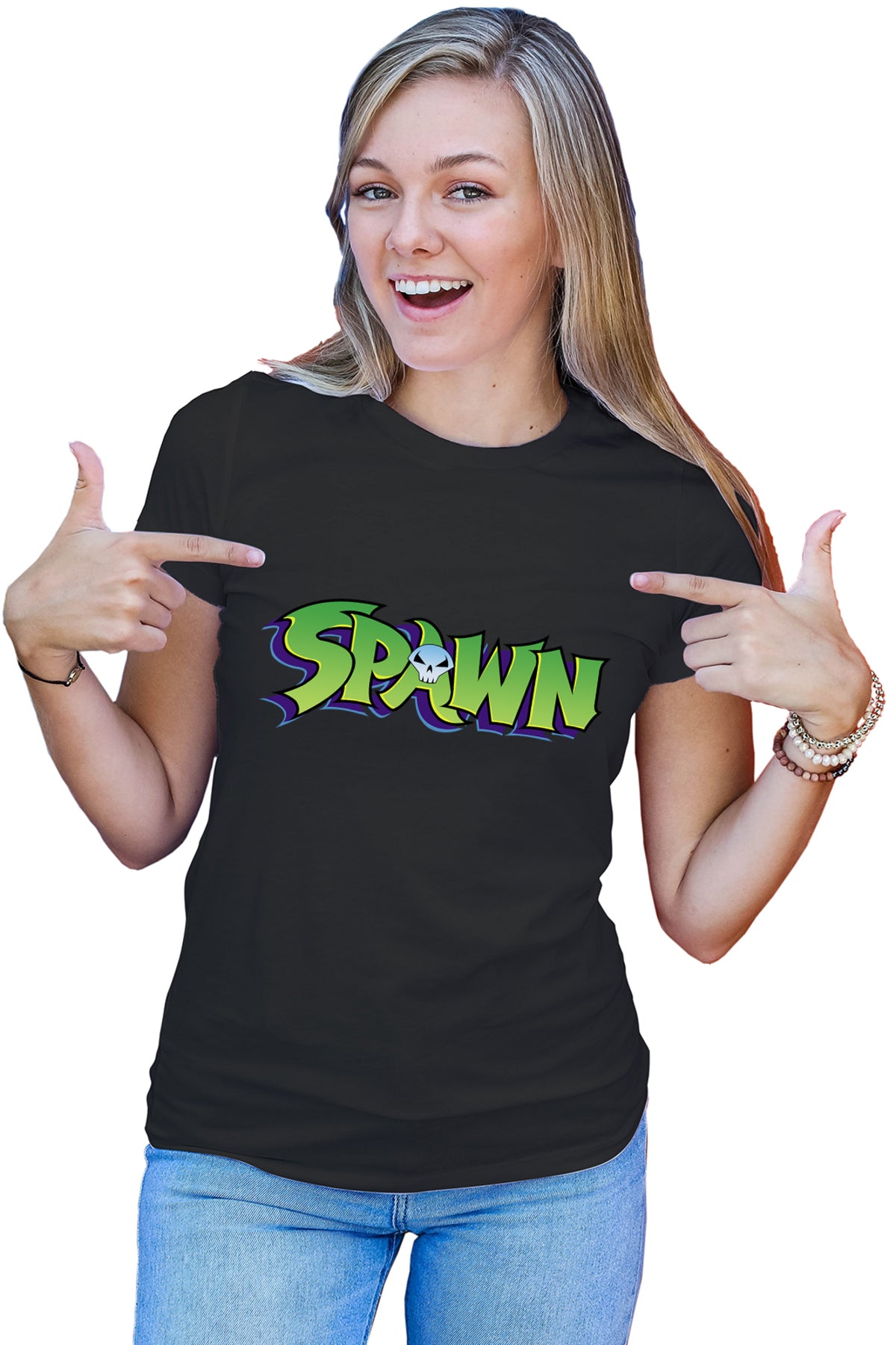 Tricou dama Spawn Comics Action Video Game