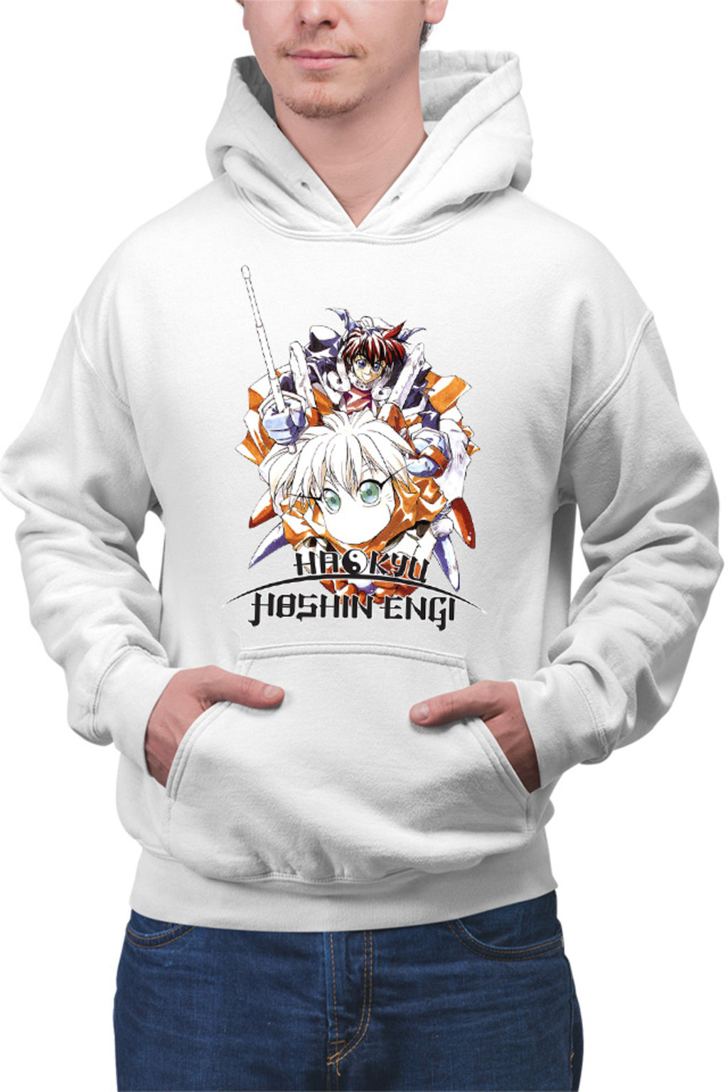 Hanorac barbati Hoshin Engi Taikoubou Sibuxiang Supranatural Animekege