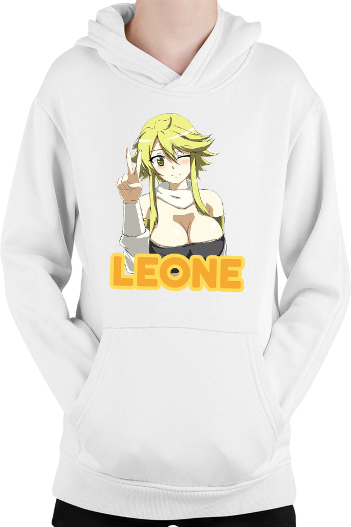 Hanorac copii Akame ga Kill Leone Peace Friendly Otaku Anime Meme