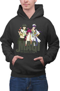 Hanorac barbati Magi The Labyrinth of Magic Kougyoku Queen Judar Sinbad Trio