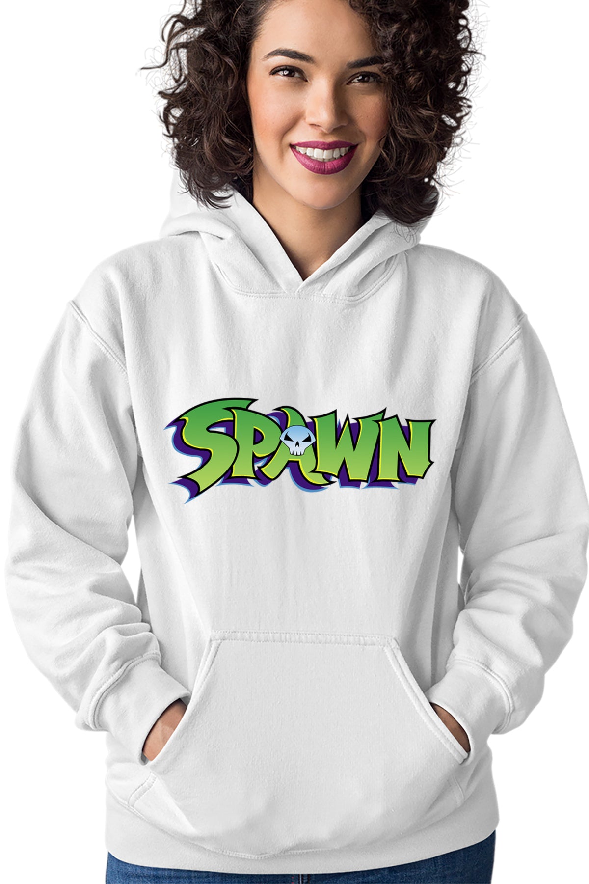 Hanorac dama Spawn Comics Action Video Game