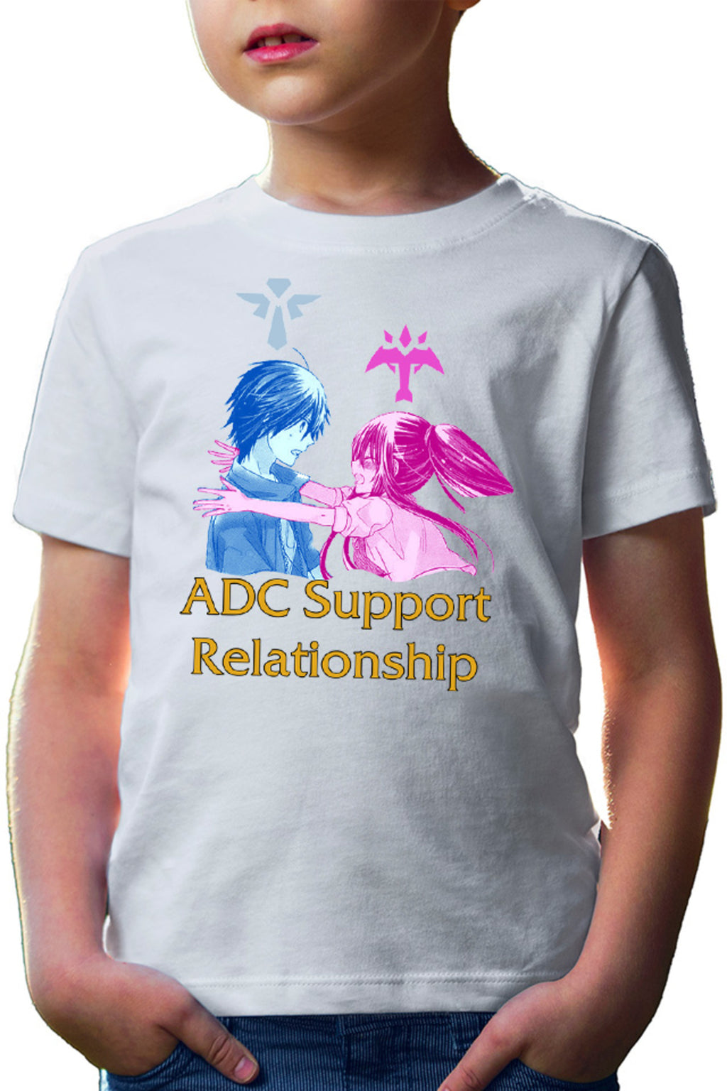 Tricou copii Missions of Love Yukina Kitami Shigure Love Hate LoL