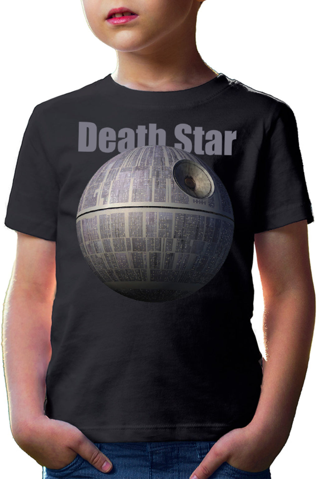 Tricou copii Star Wars Death Star Planet Bad Alien Species
