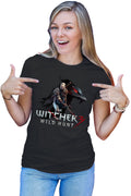 Tricou dama The Witcher Blood and Wine Hearts of Stone