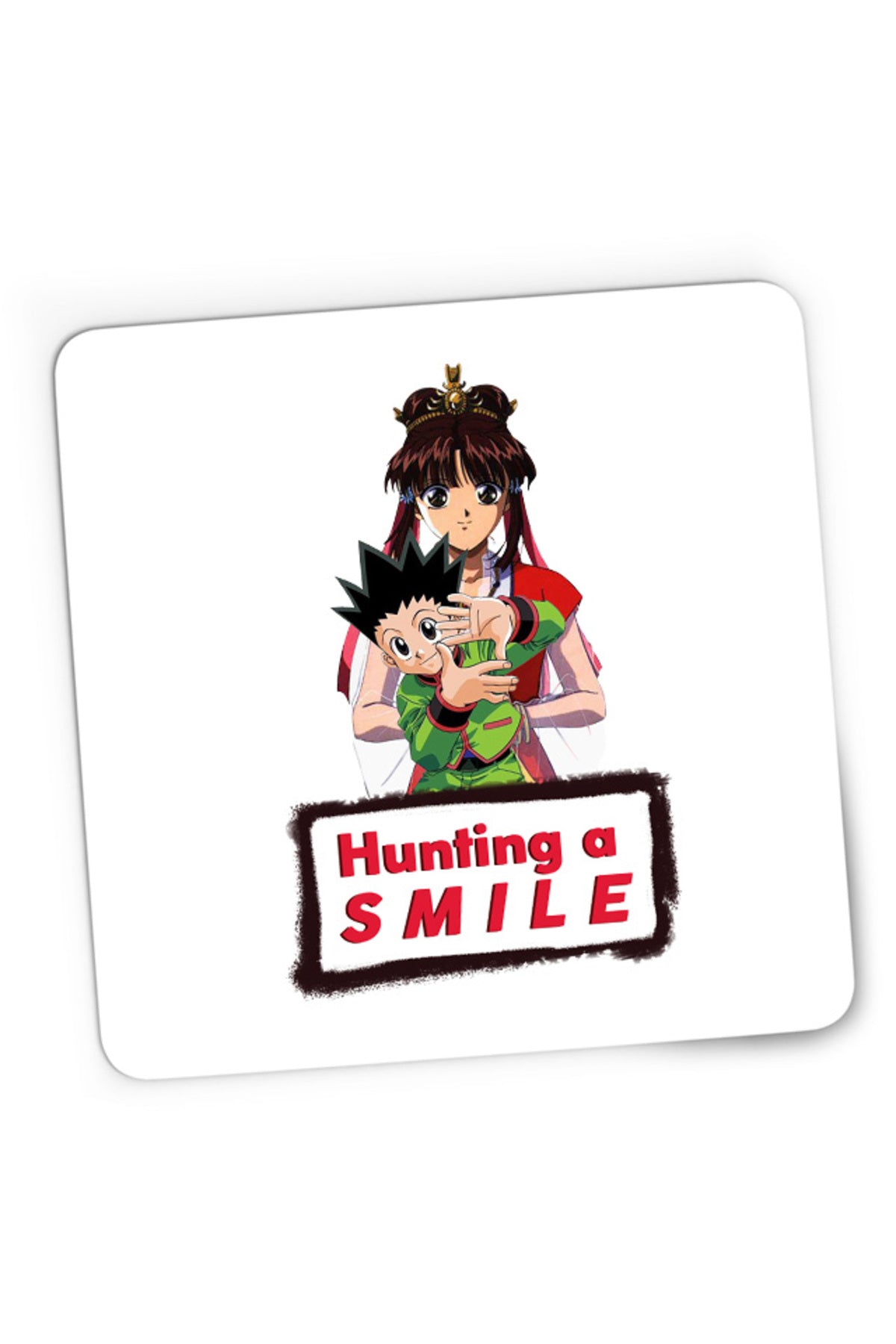 Mousepad Gaming Fushigi Yuugi Yuuki Hon Hunter Kimono Anime Top, 21x19 cm