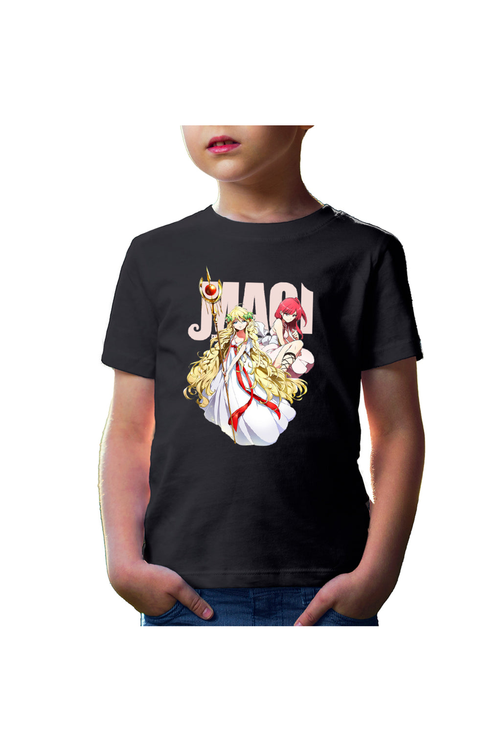 Tricou copii Magi The Labyrinth of Magic Morgiana Sheherezada Anime