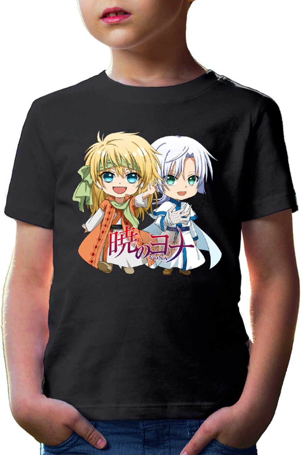 Tricou copii Yona of the Dawn Ki-ja Zeno Chibi Side Characters