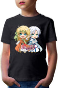 Tricou copii Yona of the Dawn Ki-ja Zeno Chibi Side Characters