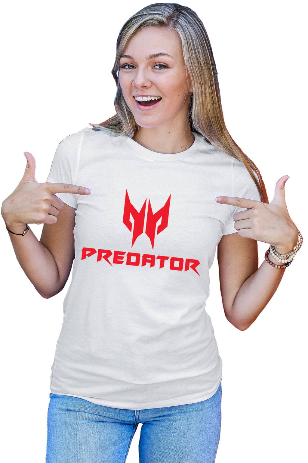 Tricou dama Predator Aliens Logo Emblem Sigil