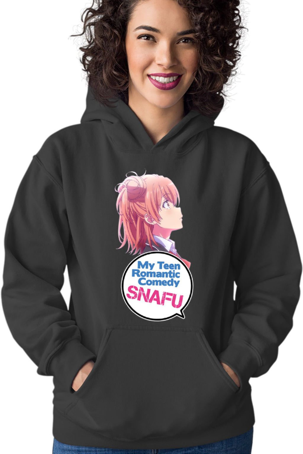 Hanorac dama OreGairu Yui Yuigahama Angel Weeb