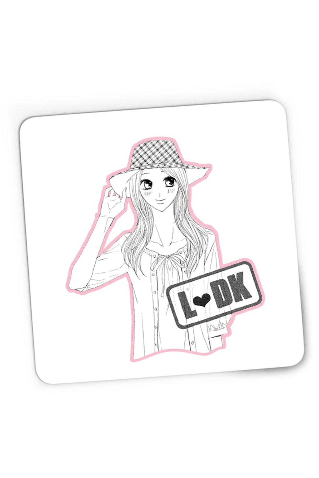 Mousepad Gaming LDK Nishimori Aoi Summer Drama, 21x19 cm