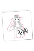 Mousepad Gaming LDK Nishimori Aoi Summer Drama, 21x19 cm