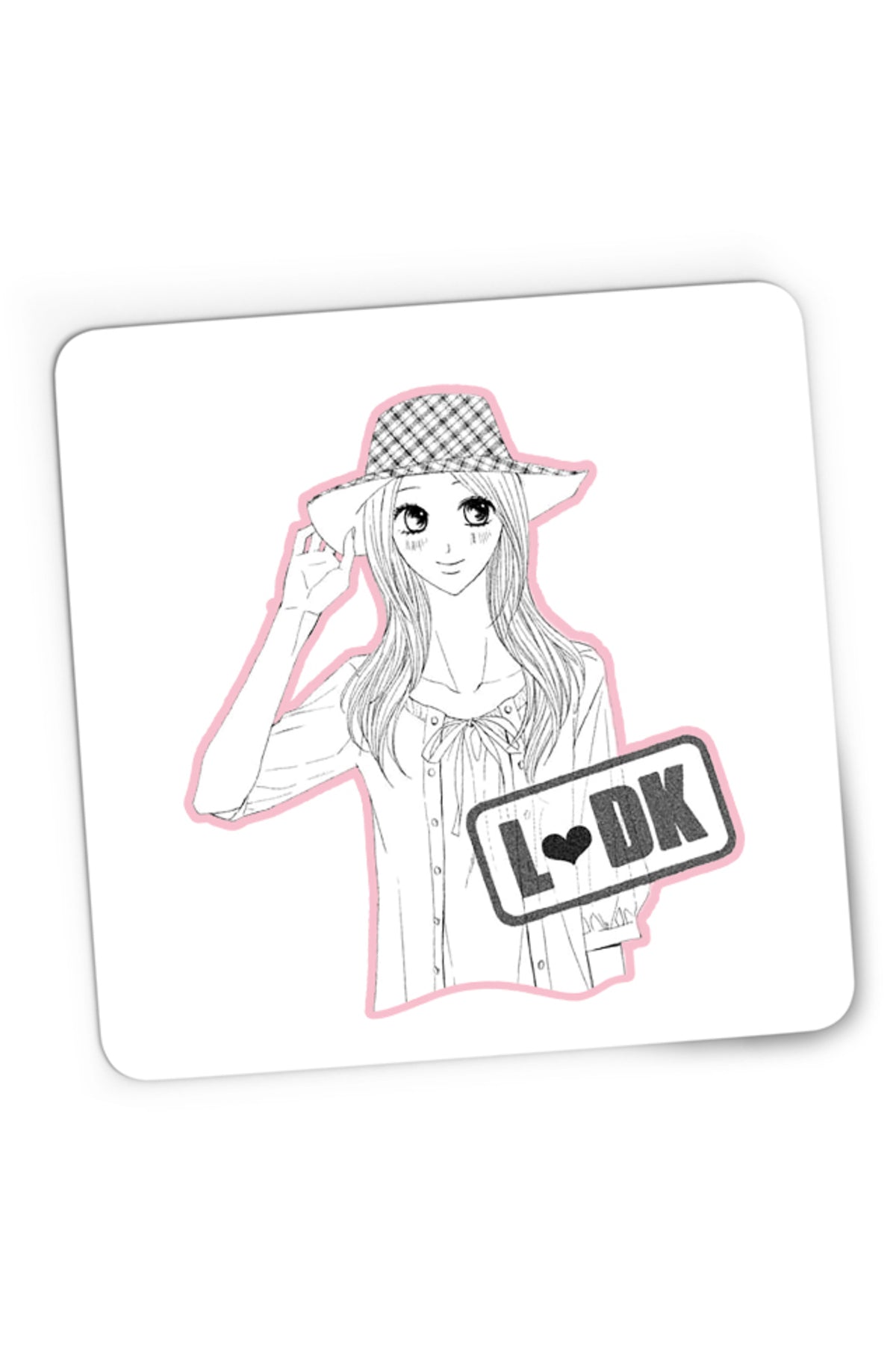 Mousepad Gaming LDK Nishimori Aoi Summer Drama, 21x19 cm