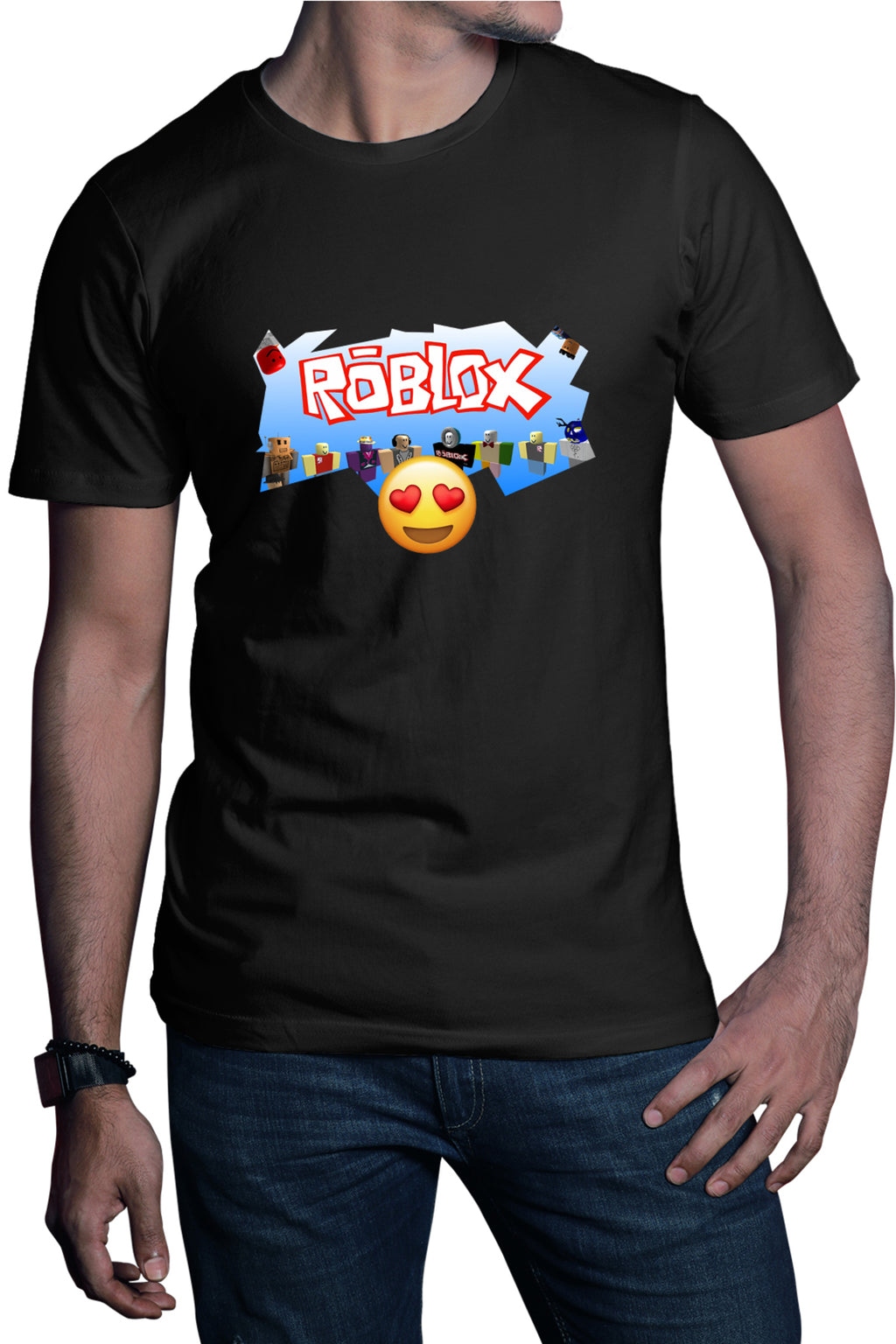 Tricou barbati Robloxcode Home Studio Online Games