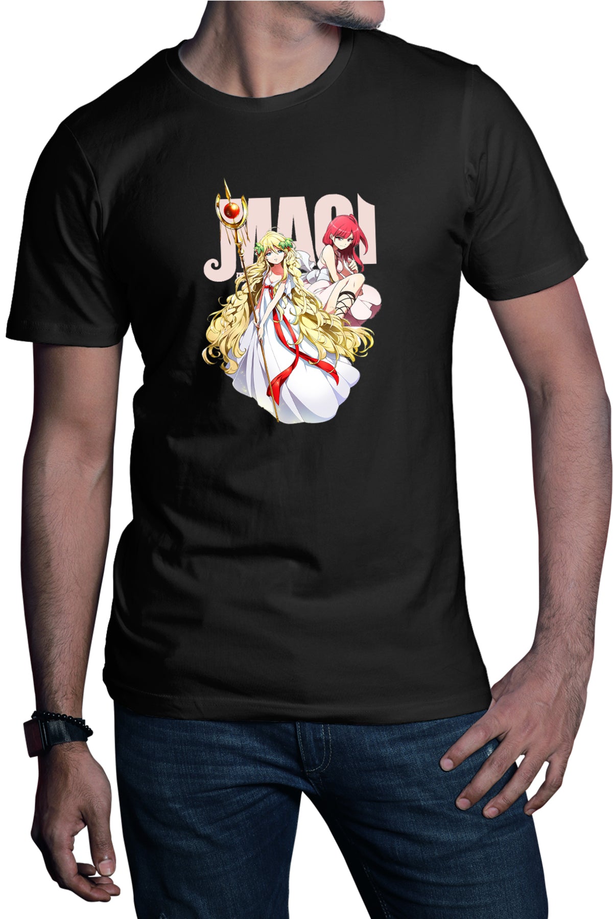Tricou barbati Magi The Labyrinth of Magic Morgiana Sheherezada Anime
