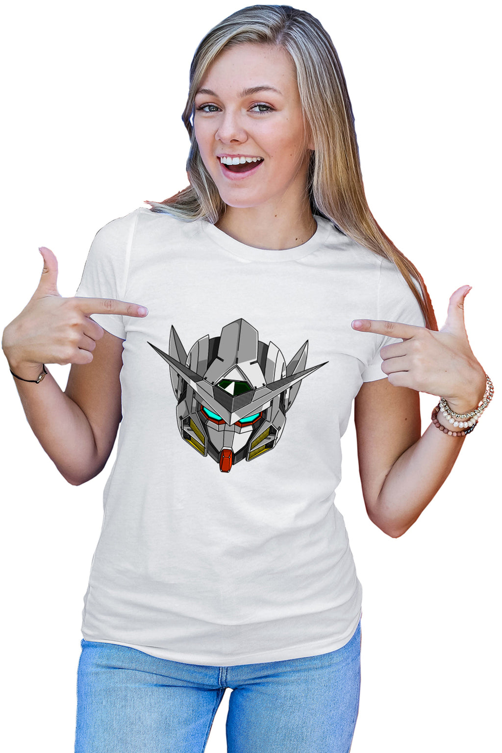 Tricou dama dam Robot Head Boku No Pico