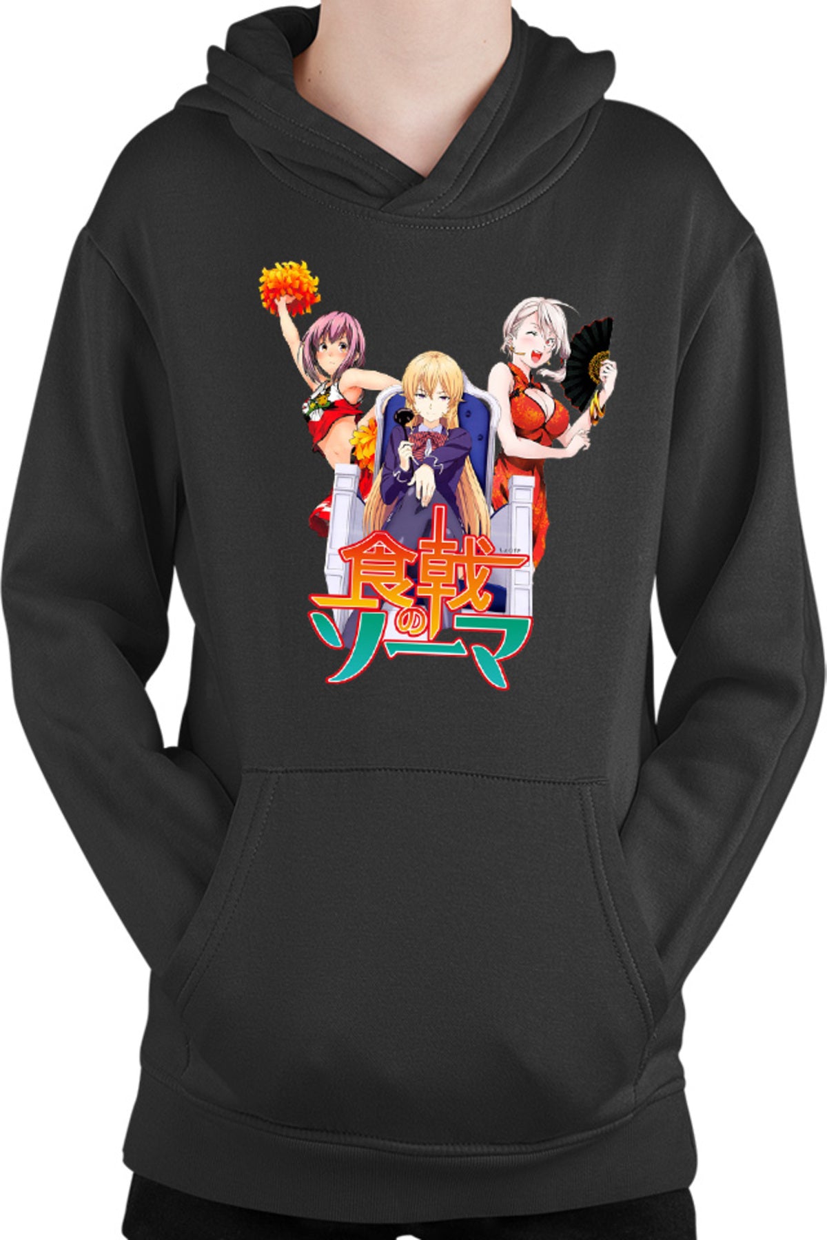 Hanorac copii Food Wars Erina Alice Hisato Fan Anime Shokugeki