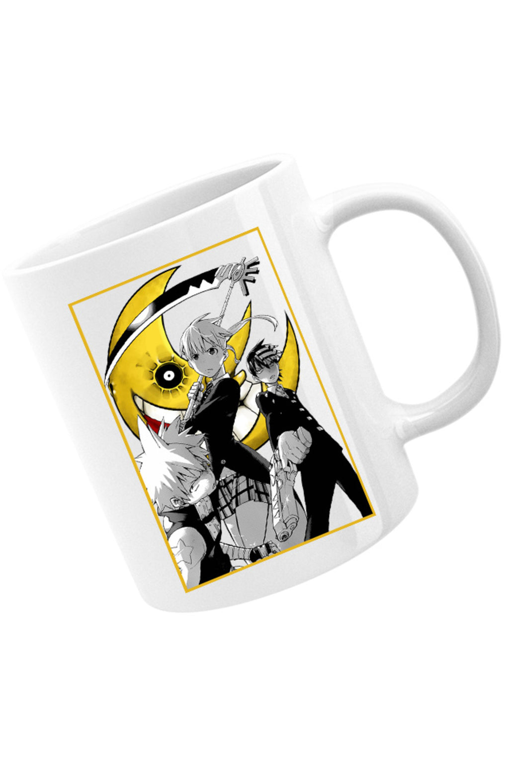 Cana Soul Eater Group Death The Kid Black Star Soul Maka, alba, 330 ml